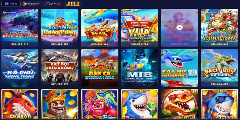 Bắn cá săn boss trúng jackpot tiền tỷ