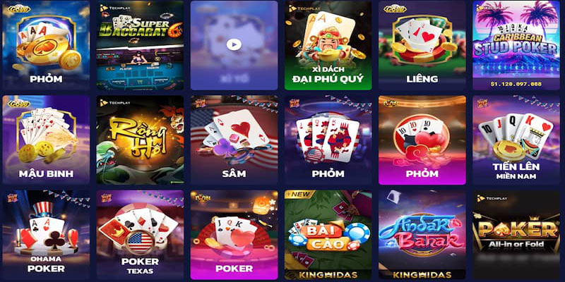 Game bài đổi thưởng Tin88 quen thuộc