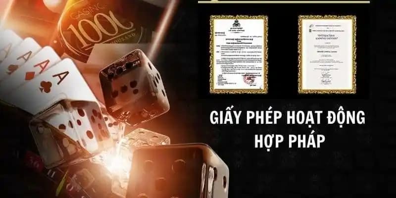 Nhà cái Tin88 được tổ chức cá cược quốc tế cấp phép