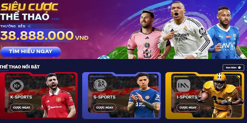 Review kho game Tin88 với nhiều siêu phẩm cược thể thao