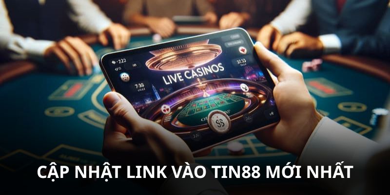 Tìm link vào Tin88 mới nhất trên trang chủ chính thức