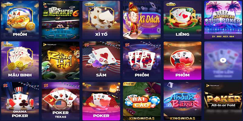 Tin88 sở hữu hơn 500+ trò chơi các loại